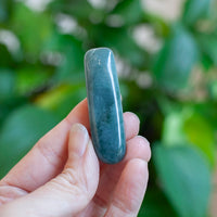Jadeite, Blue-Green Jadeite Stone, Guatemala