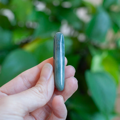 Jadeite, Blue-Green Jadeite Stone, Guatemala