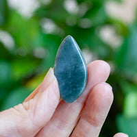 Jadeite, Blue-Green Jadeite Stone, Guatemala