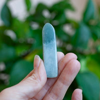 Jadeite, Blue-Green Jadeite Stone, Guatemala