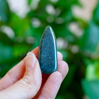 Jadeite, Blue-Green Jadeite Stone, Guatemala