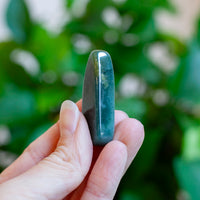 Jadeite, Blue-Green Jadeite Stone, Guatemala