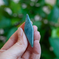 Jadeite, Blue-Green Jadeite Stone, Guatemala