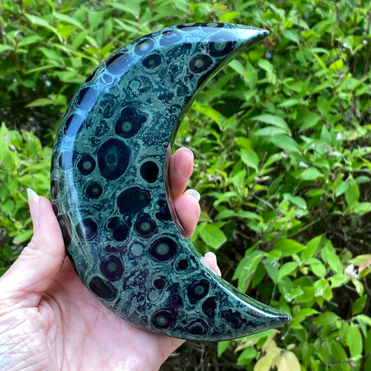 Kambaba Jasper Moon