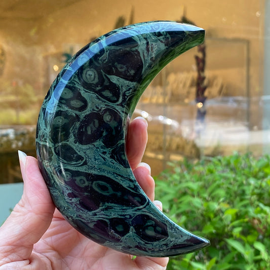 Kambaba Jasper Moon