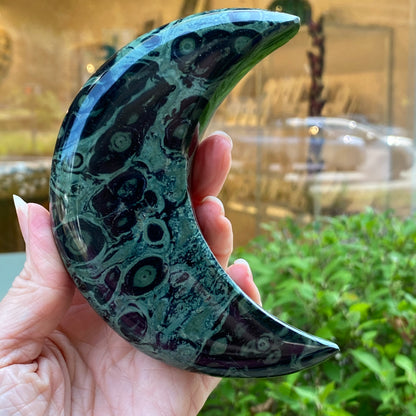 Kambaba Jasper Moon