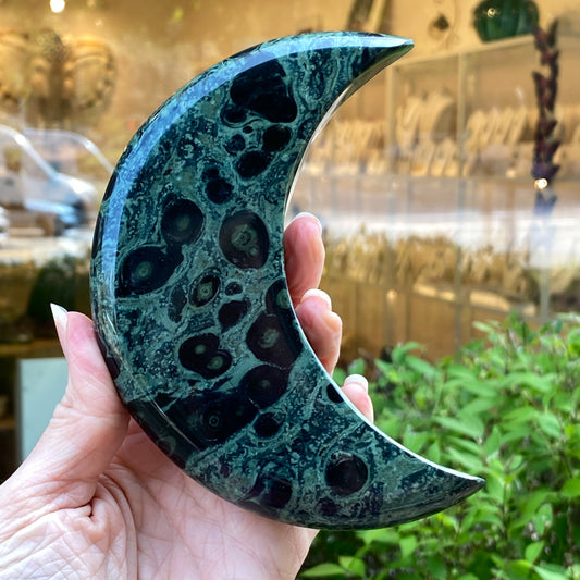 Kambaba Jasper Moon