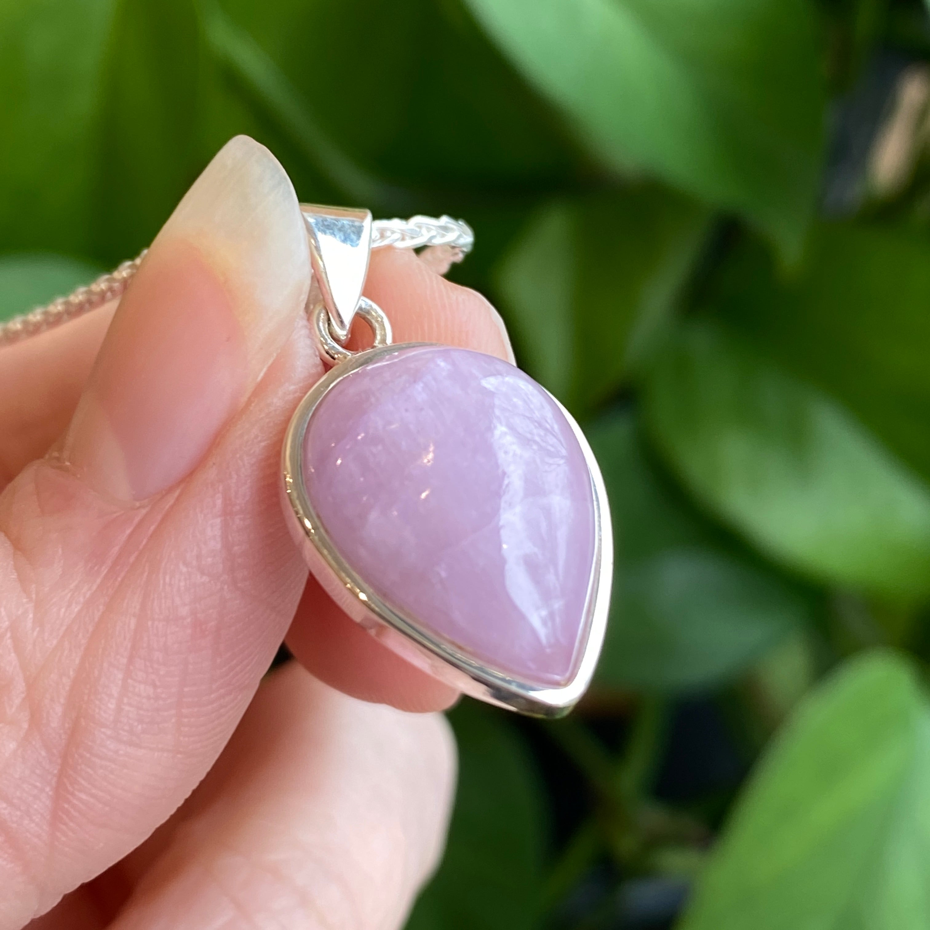 Kunzite pendant deals