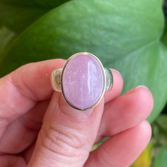 Kunzite Ring, Size 7.5