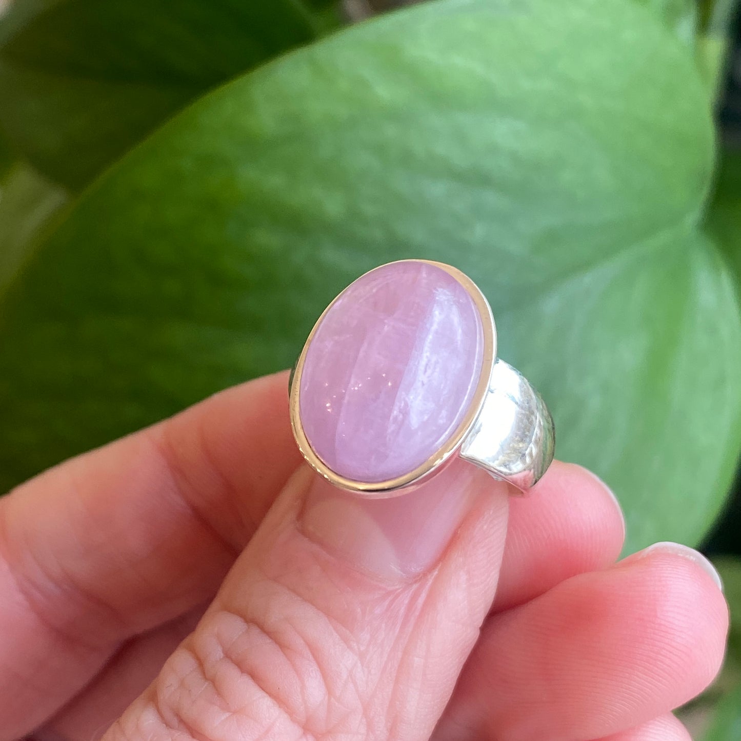 Kunzite Ring, Size 7.5