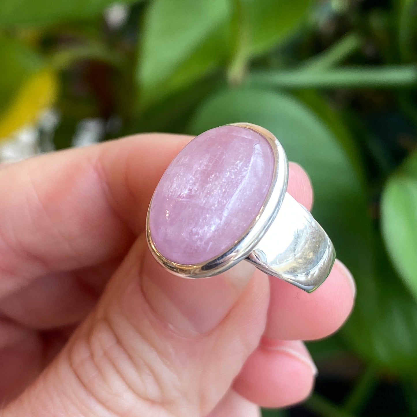 Kunzite Ring, Size 6.5