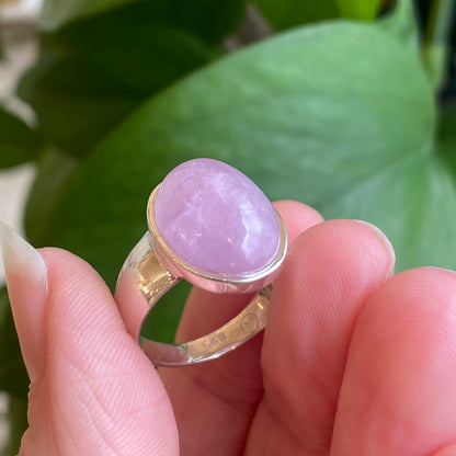 Kunzite Ring, Size 7.5