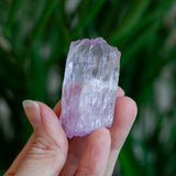 Kunzite Crystal, Self-Healed, Dichroic