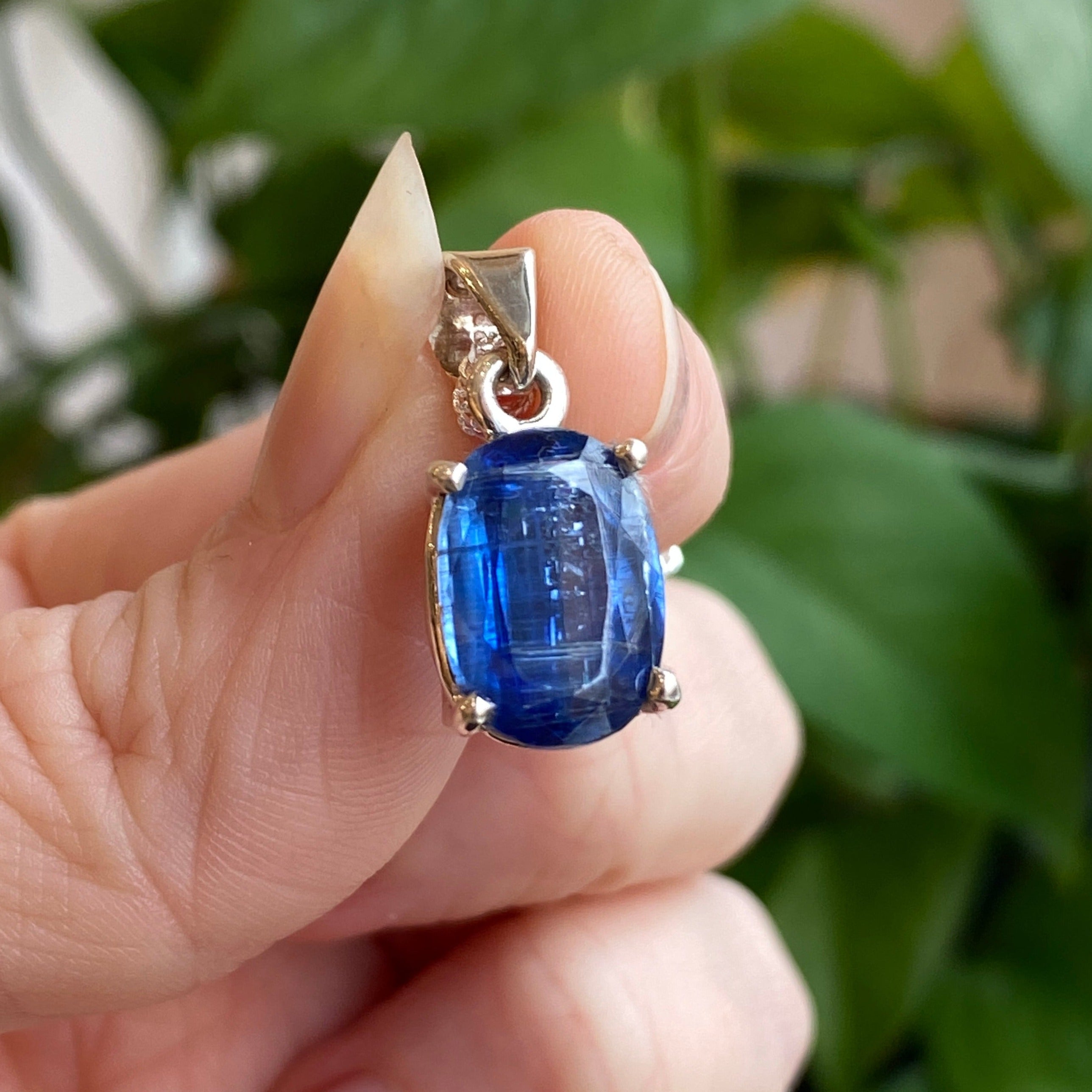 Faceted kyanite 2025