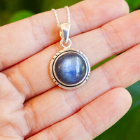 Kyanite Pendant