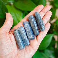Polished Blue Kyanite Crystal