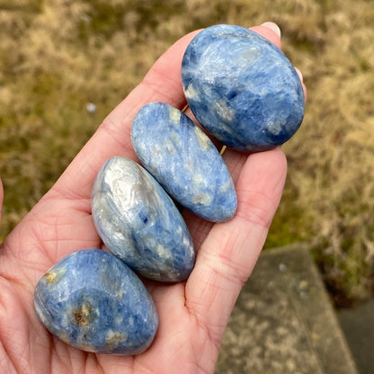 Blue Kyanite Stone