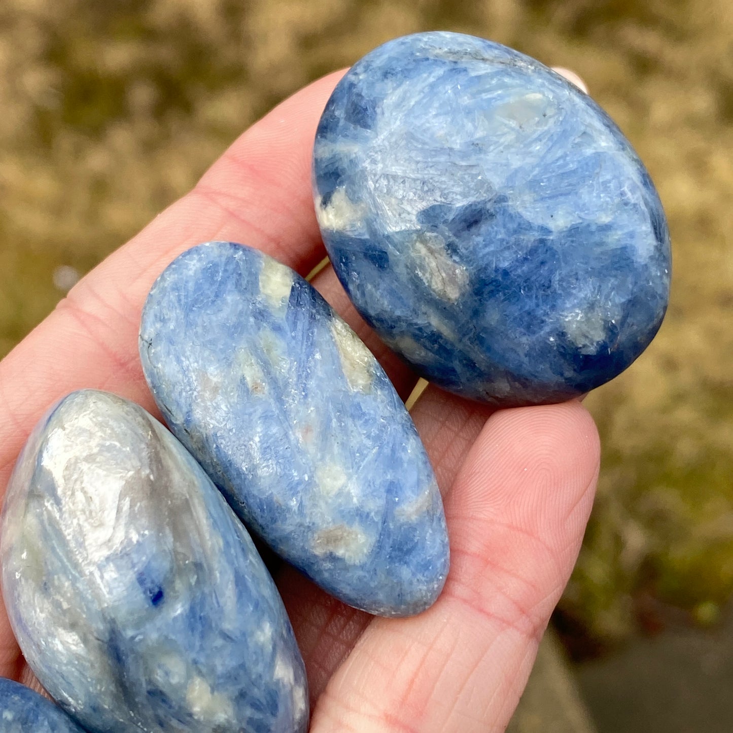 Blue Kyanite Stone