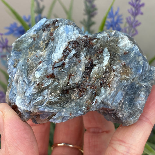 Kyanite with Staurolite, Brazil
