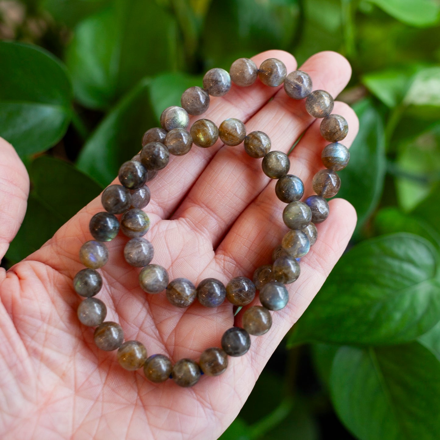 Flashy Labradorite Bracelet