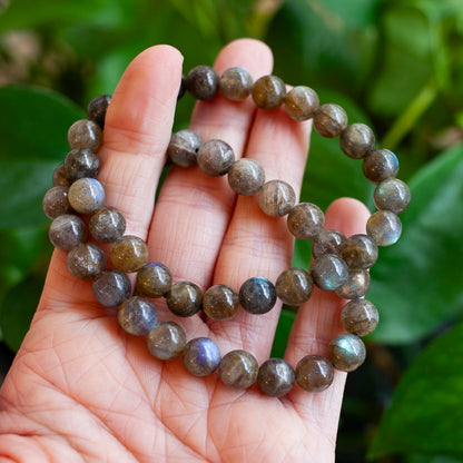 Flashy Labradorite Bracelet