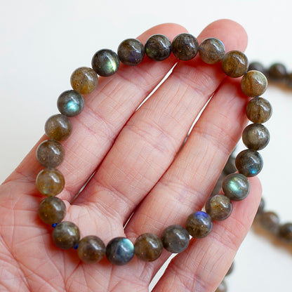 Flashy Labradorite Bracelet