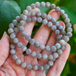 Labradorite Bead Bracelet, 6-7mm
