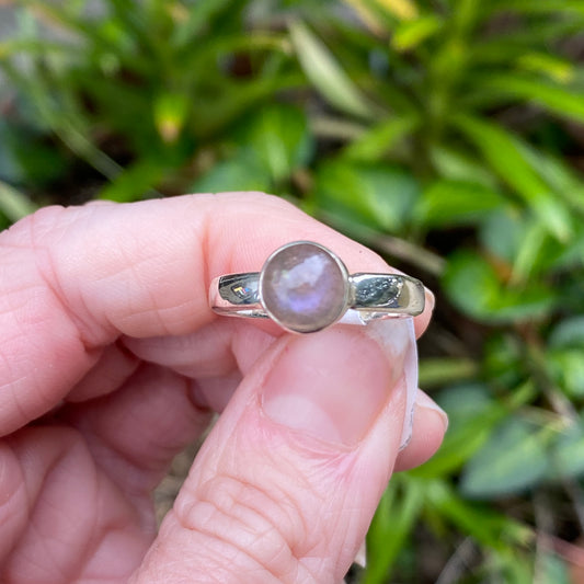 Labradorite Ring, Size 8