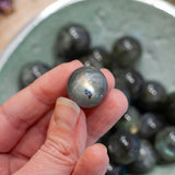 AAA Labradorite Sphere, 15mm-20mm