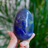 Lapis Lazuli Egg