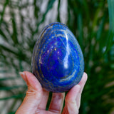 Lapis Lazuli Egg