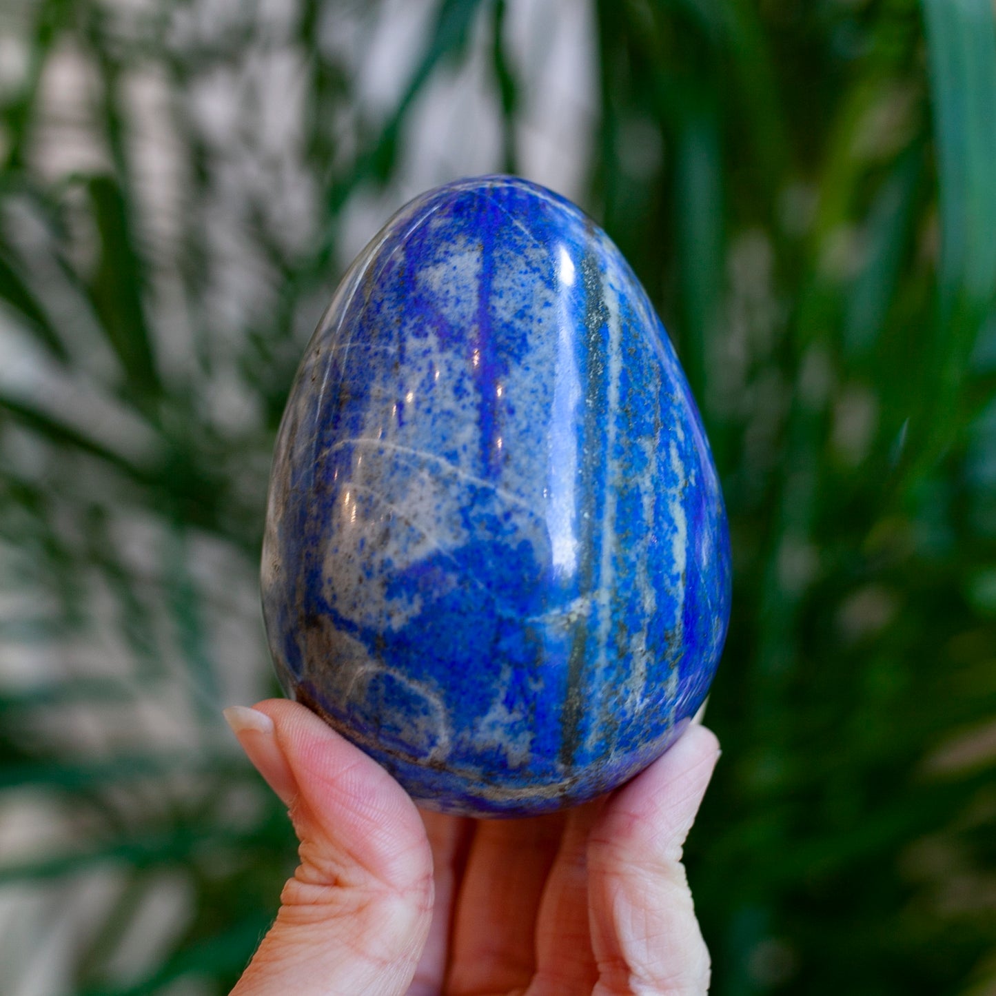 Lapis Lazuli Egg