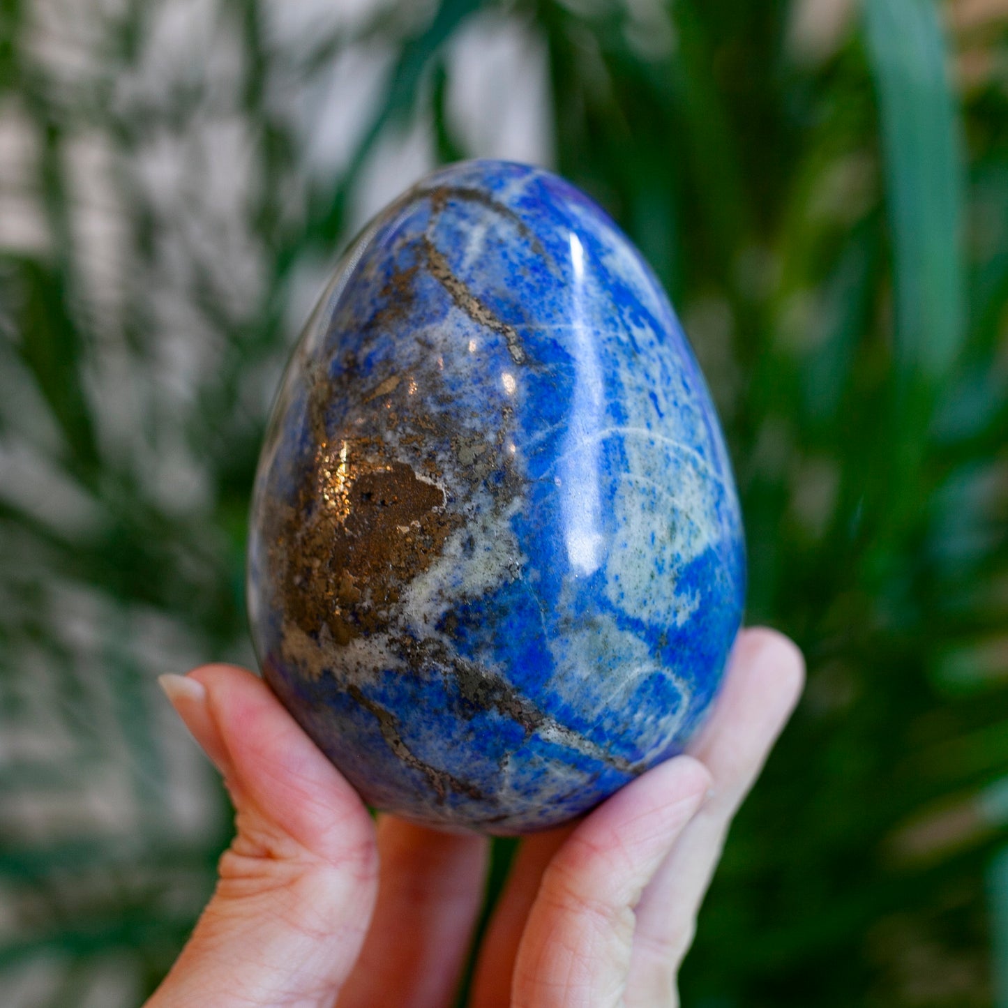 Lapis Lazuli Egg