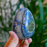 Lapis Lazuli Egg