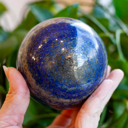 Lapis Lazuli Sphere, 80mm