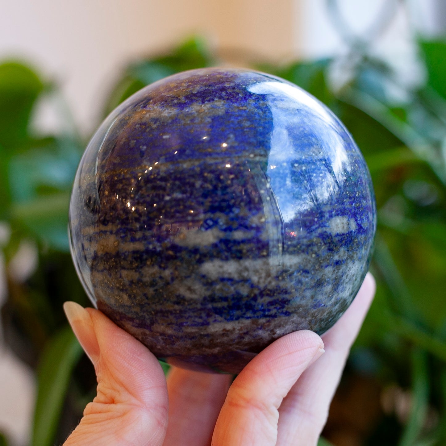 Lapis Lazuli Sphere, 75mm