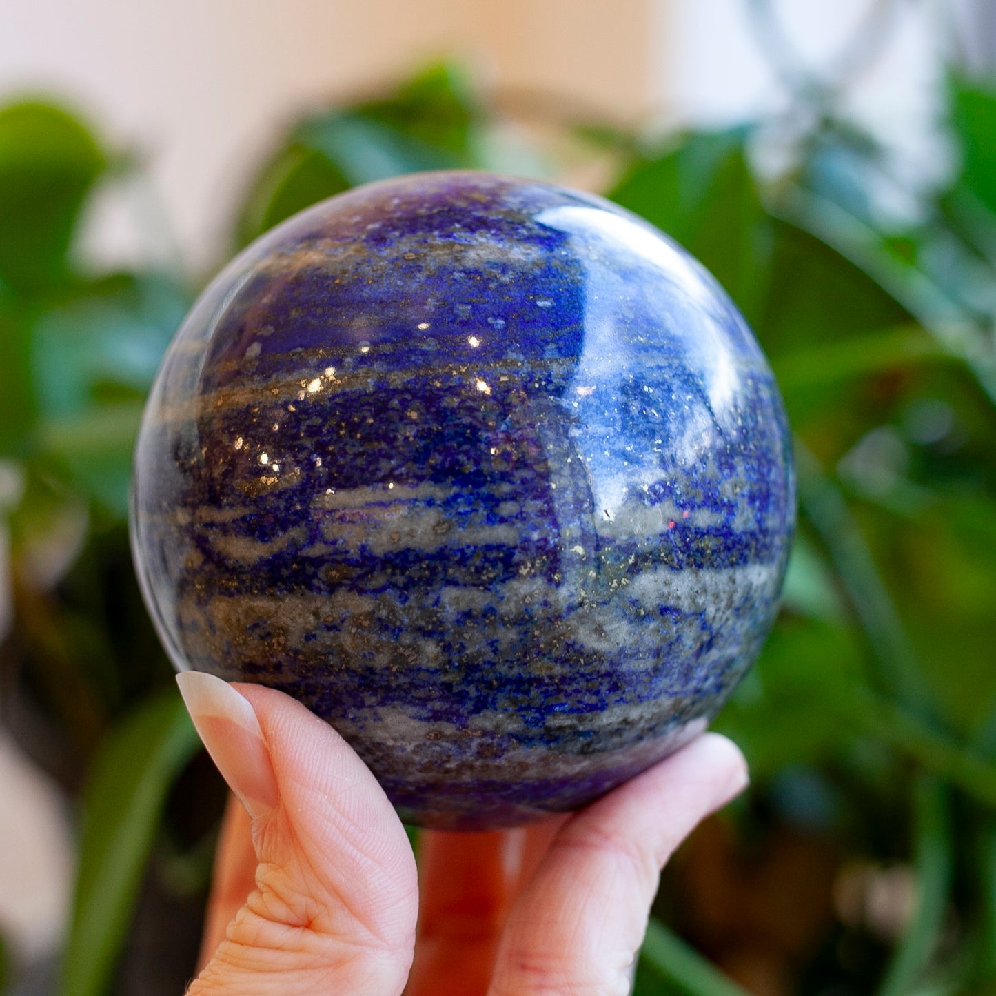 Lapis Lazuli Sphere, 75mm