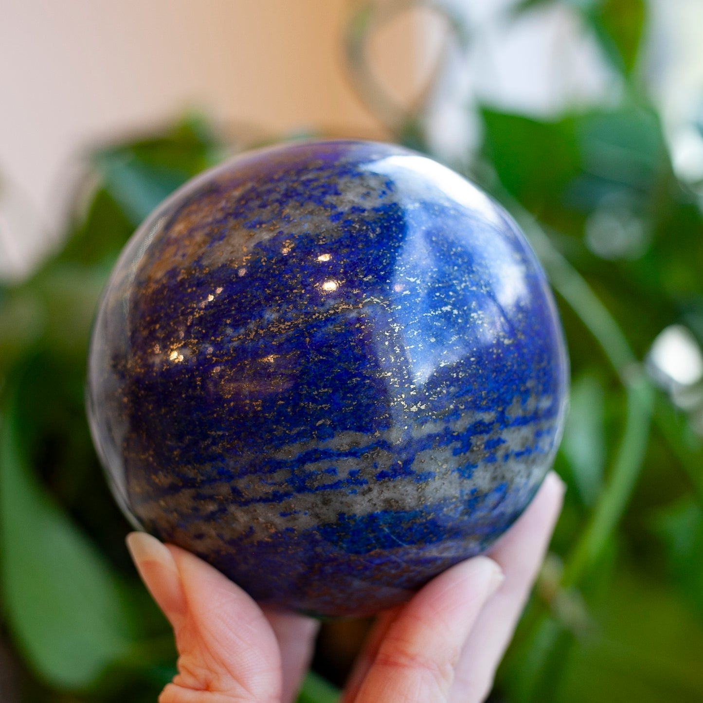 Lapis Lazuli Sphere, 80mm