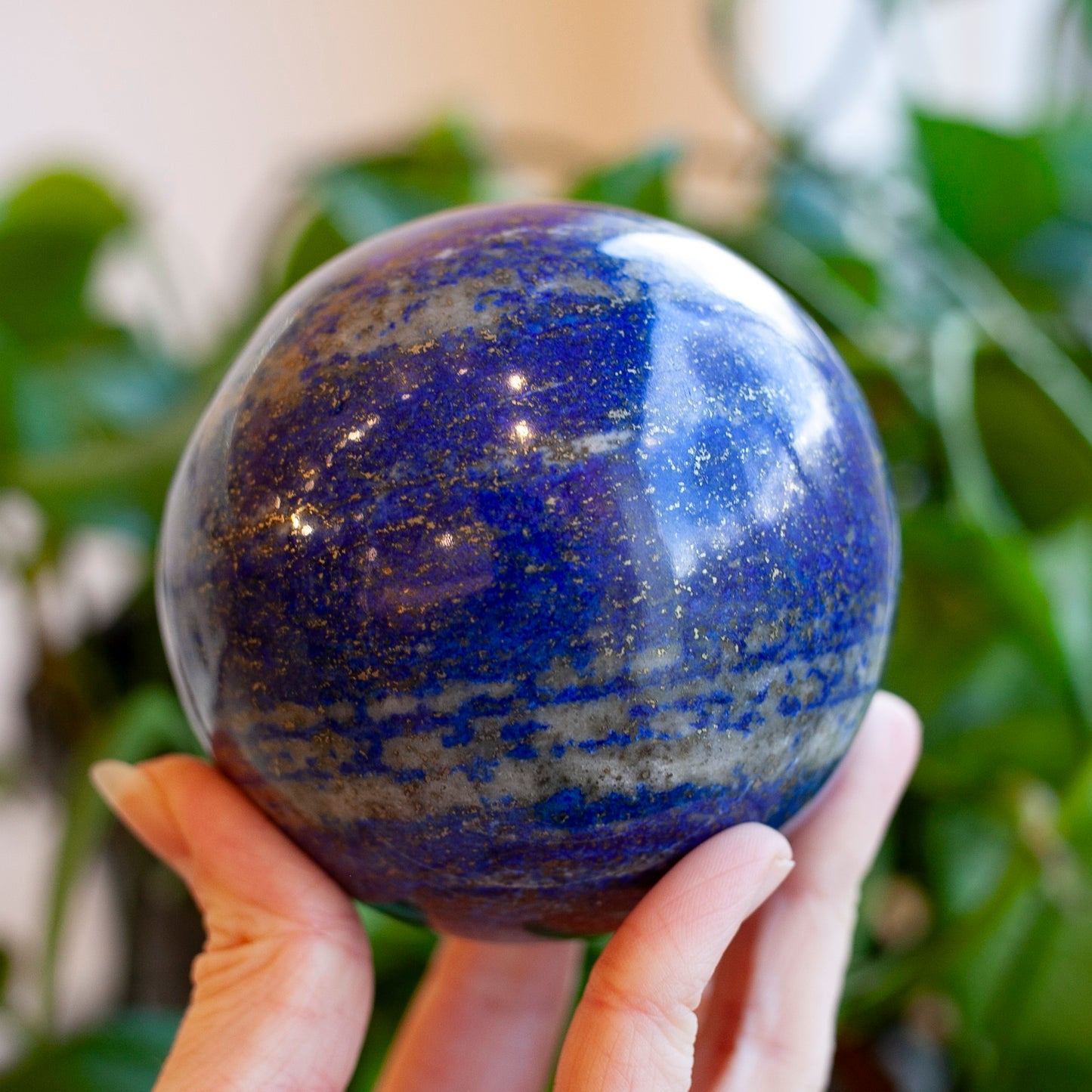 Lapis Lazuli Sphere, 80mm