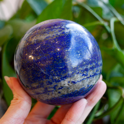 Lapis Lazuli Sphere, 80mm