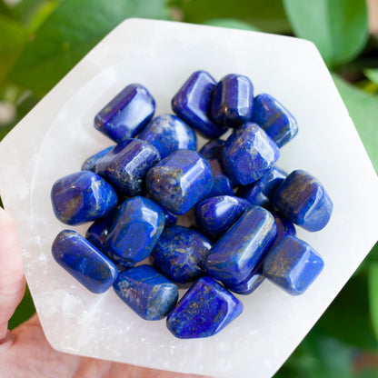 Lapis Lazuli Stone, Grade A