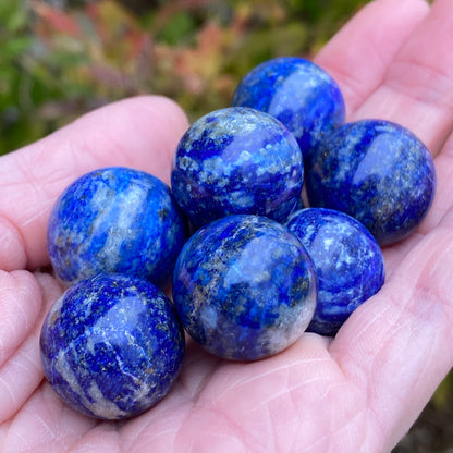 Lapis Lazuli Sphere, 20-25mm