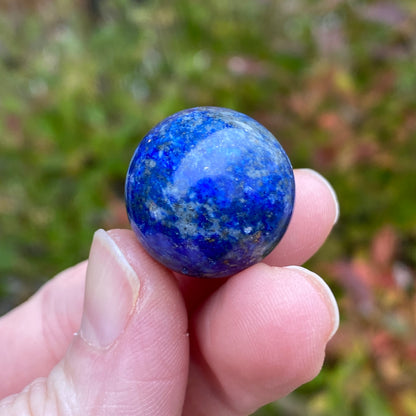 Lapis Lazuli Sphere, 20-25mm