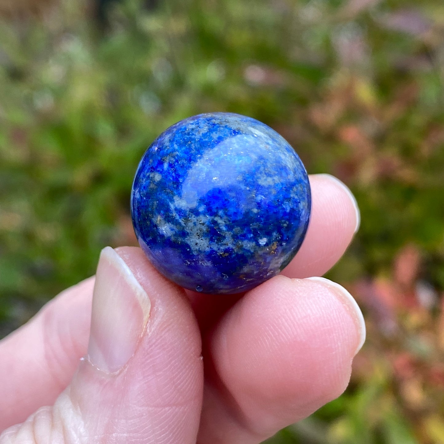 Lapis Lazuli Sphere, 20-25mm