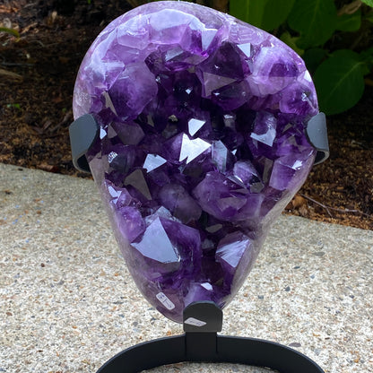 Amethyst Showpiece, 10lbs, old stock Brazil