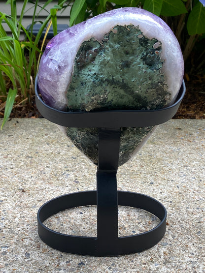 Amethyst Showpiece, 10lbs, old stock Brazil