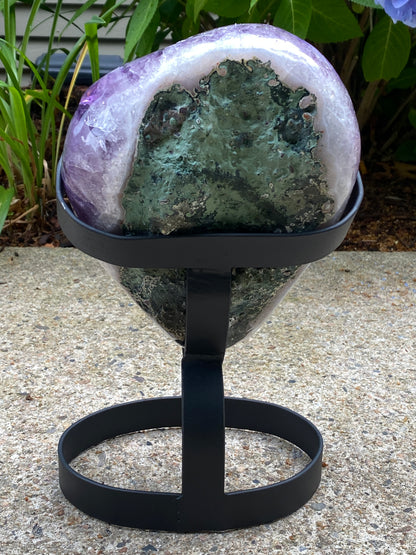 Amethyst Showpiece, 10lbs, old stock Brazil