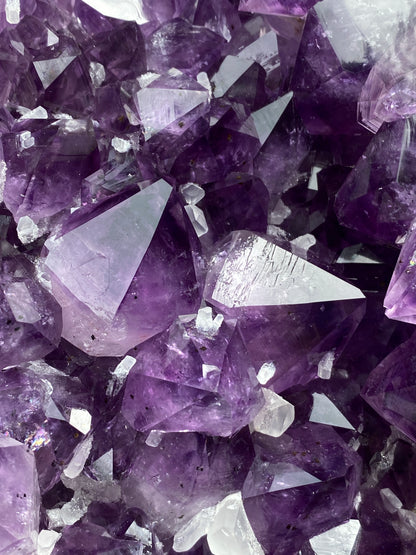 Amethyst Showpiece, 8lbs, old stock Brazil