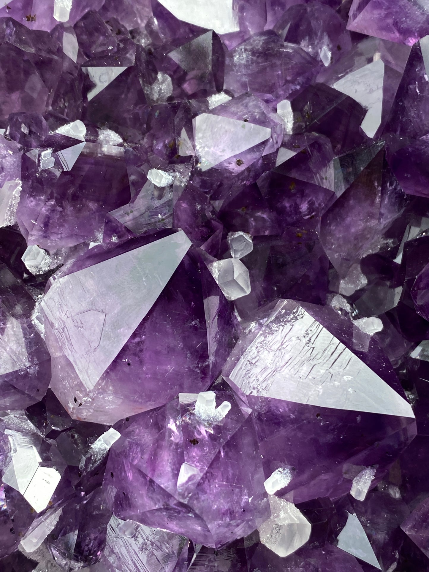 Amethyst Showpiece, 8lbs, old stock Brazil