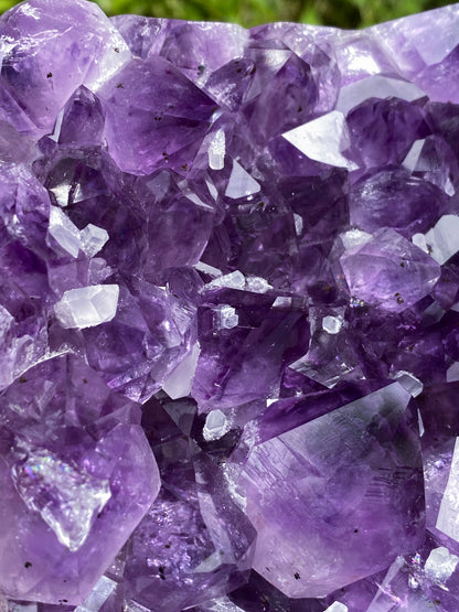 Amethyst Showpiece, 8lbs, old stock Brazil